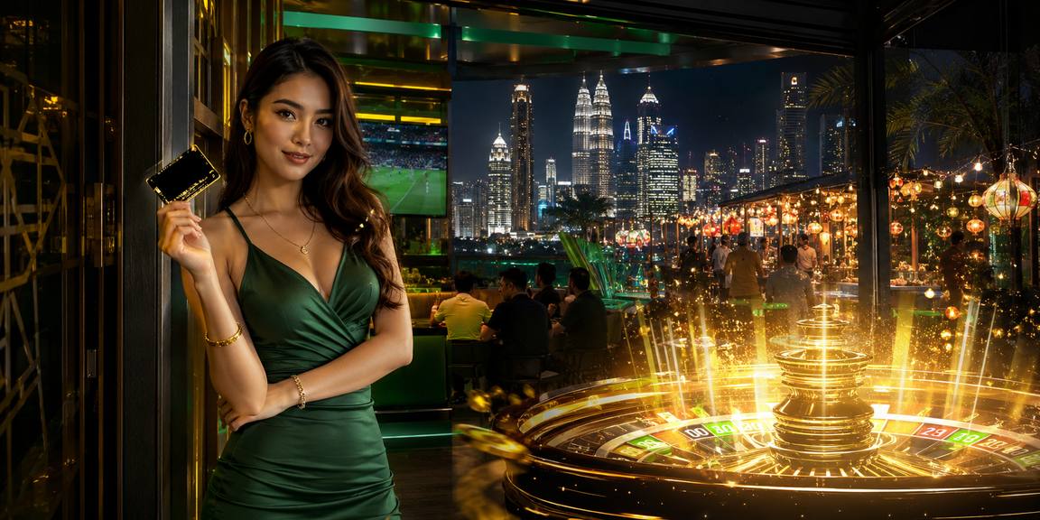 Bonanza Gold di Lobby singapore 4d
